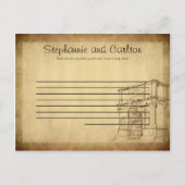 の結婚Rome書き込み可能アドバイスカード アドバイスカード (正面)