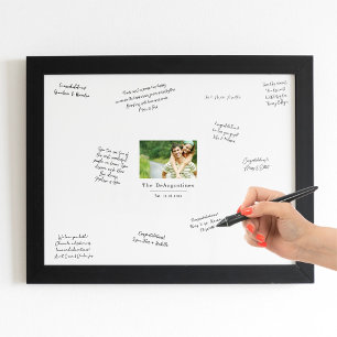 の結婚Signing Guest Book Alternative フォトプリント