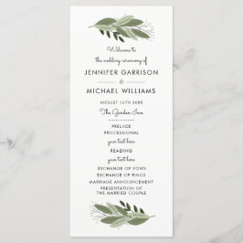 の結婚Sprigsプログラム プログラム