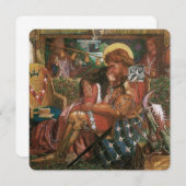 の結婚St George、プリンセスSabra by Rossetti (正面/裏面)