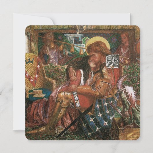 の結婚St George、プリンセスSabra by Rossetti (正面)