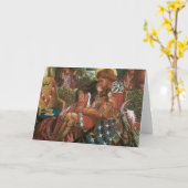 の結婚St George、プリンセスSabra by Rossetti カード (黄色い花)