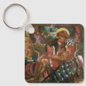 の結婚St George、プリンセスSabra by Rossetti キーホルダー (正面)