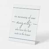 の結婚Tabletopシンボルや象徴 台座サイン (正面)