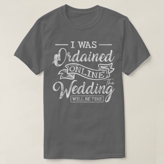 の結婚Tee Internet Ordered & Licensed Tシャツ (デザイン正面)