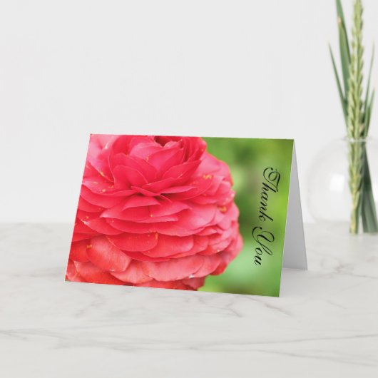 の結婚THANK YOU NOTES サンキューカード (正面)