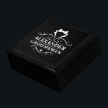 の結婚Tuxedoネクタイのグロムスマン黒いギフトボックス ギフトボックス<br><div class="desc">の結婚groomsman Tuxedoタイ黒いギフトボックスまたは好意ボックス</div>