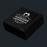 の結婚Tuxedoネクタイのグロムスマン黒いギフトボックス ギフトボックス<br><div class="desc">の結婚groomsman Tuxedoタイ黒いギフトボックスまたは好意ボックス</div>