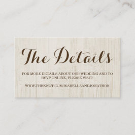 の結婚Webサイトのエンクロージャカード エンクロージャーカード