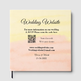 の結婚webサイトの追加Q Rコードスキャンの追加名前日付ye ゲストブック