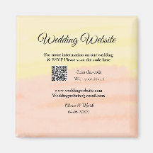 の結婚webサイトの追加Q Rコードスキャンの追加名前日付ye
