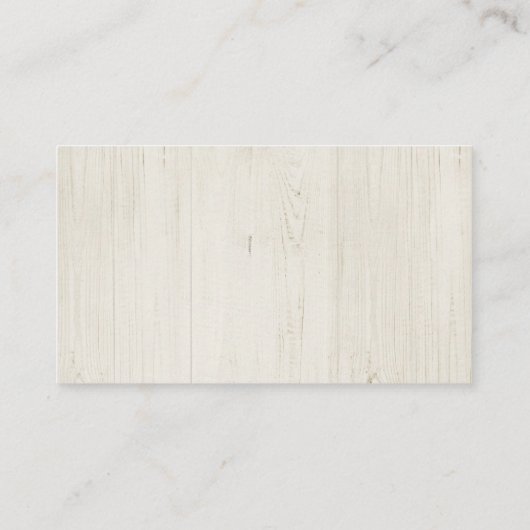 の結婚Webサイトエンクロージャカー素朴ド – Wood エンクロージャーカード (裏面)