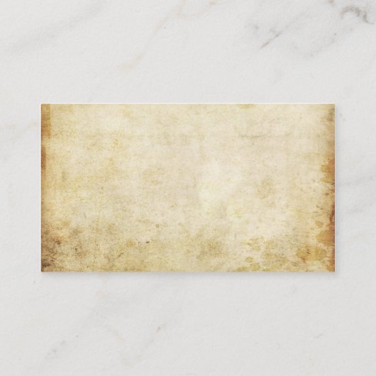 の結婚Webサイトカード | ヴィンテージアンティーク グランジ エンクロージャーカード (裏面)