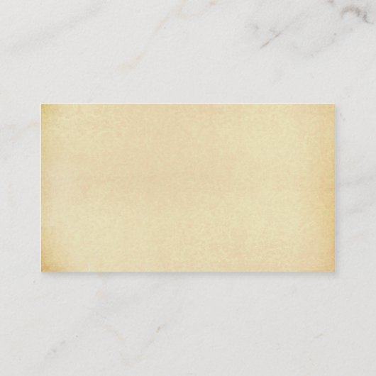 の結婚Webサイトカード |古いヴィンテージアンティーク エンクロージャーカード (裏面)