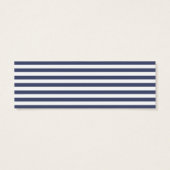 の結婚Webサイトカード 航海の| Blue Seahorse (裏面)