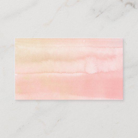 の結婚Webサイトセージと桃の葉 名刺 (裏面)