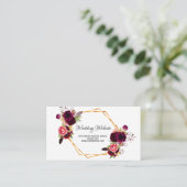 の結婚webサイト詳細フローラセージ緑 エンクロージャーカード (スタンド正面)