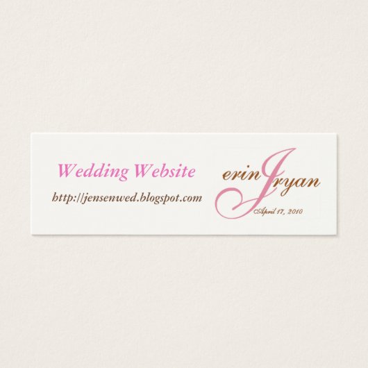 の結婚Webサイト (正面)