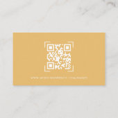 の結婚Webサイト | QRコードスキャンエンクロージャカード エンクロージャーカード (裏面)