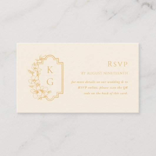 の結婚Webサイト | QRコードスキャンエンクロージャカード エンクロージャーカード (正面)