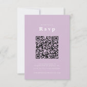 の結婚Webサイト | RSVP QRコードフォトライク (正面)