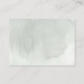 の結婚WebサイトBohemian Greenery 名刺 (裏面)