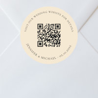 の結婚webサイトQRコード詳細rsvp peach