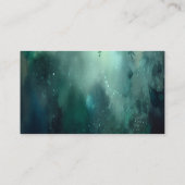 の結婚WebサイトQRコード魅惑庭園の結婚式 エンクロージャーカード (裏面)