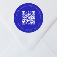 の結婚webサイトQR詳細情報rsvp blue