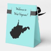 の結婚Welcome to West Virginia Favorites Box with/マップ フェイバーボックス (裏面サイド)