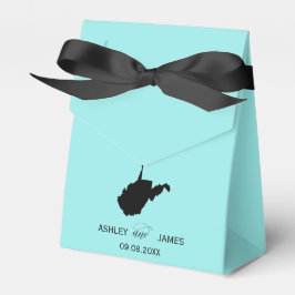 の結婚Welcome to West Virginia Favorites Box with/マップ フェイバーボックス