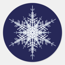 の結婚Winter Sticker ラウンドシール