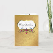 の結婚Wishes Greeting Card カード (正面)