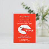 の絵を描はがき ポストカード (スタンド正面)