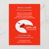 の絵を描はがき ポストカード (正面)