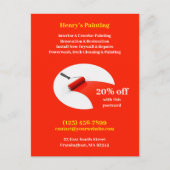 の絵を描はがき ポストカード (正面)