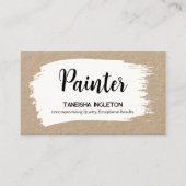 の絵を描カスタムQR 名刺 (正面)