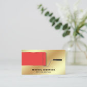 の絵を描サー絵を描ロプロフェッショナル画家 名刺 (スタンド正面)