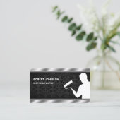 の絵を描サー絵を描ロプロフェッショナル画家 名刺 (スタンド正面)