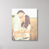 の絵を描ブラシストローク絵を描ライ写真 キャンバスプリント (正面)