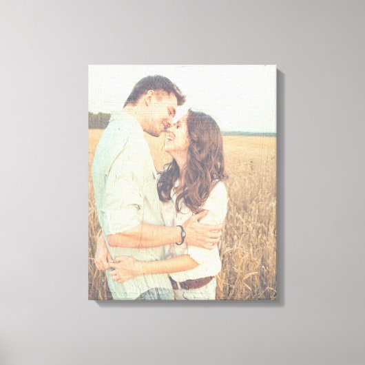 の絵を描ブラシストローク絵を描ライ写真 キャンバスプリント (正面)