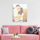 の絵を描ブラシストローク絵を描ライ写真 キャンバスプリント (インサイチュ (リビング))