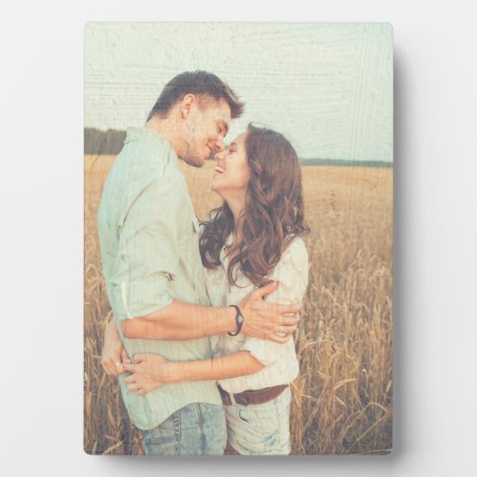 の絵を描ブラシストローク絵を描ライ写真 フォトプラーク (正面)