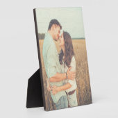 の絵を描ブラシストローク絵を描ライ写真 フォトプラーク (側面)