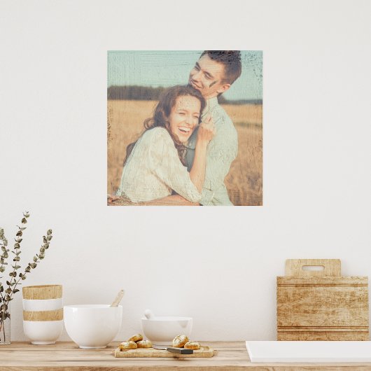 の絵を描ブラシストローク絵を描ライ写真 ポスター (キッチン)