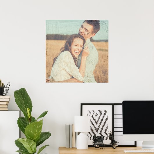 の絵を描ブラシストローク絵を描ライ写真 ポスター (ホームオフィス)