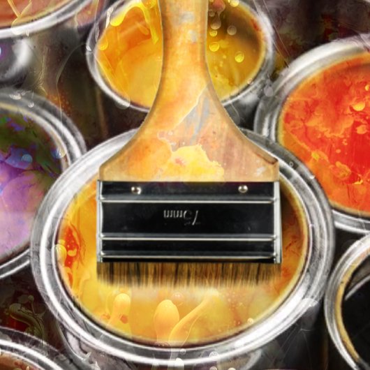 の絵を描仕事絵を描箱 名刺