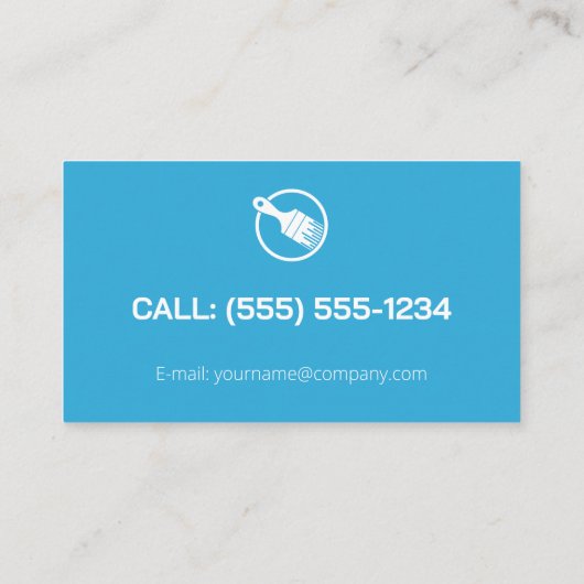 の絵を描会社 |プロフェッショナル 名刺 (裏面)