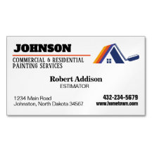 の絵を描商業及び住宅サービス