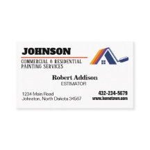 の絵を描商業及び住宅サービス